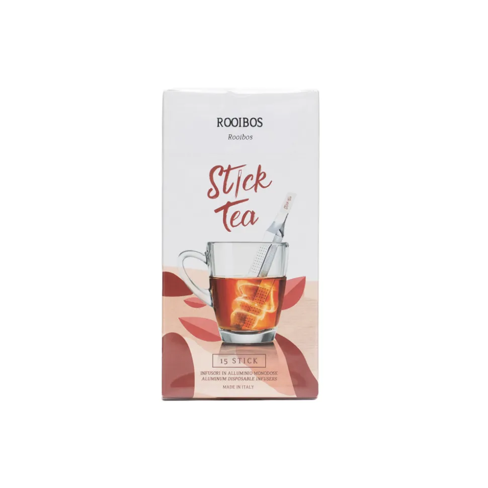 Yrttitee Stick Tea Vanilla Rooibos, 15 kpl.