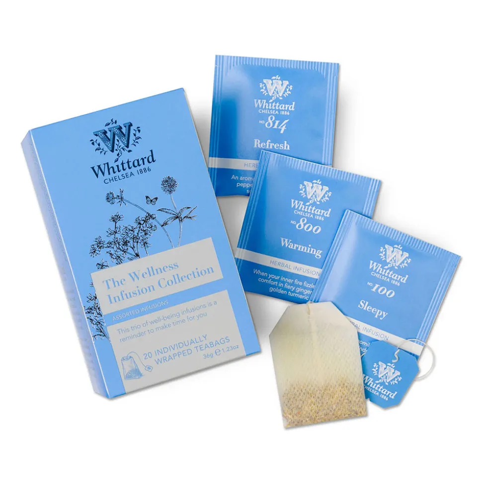 Yrttitee Whittard of Chelsea The Wellness Infusion Collection, 20 kpl.